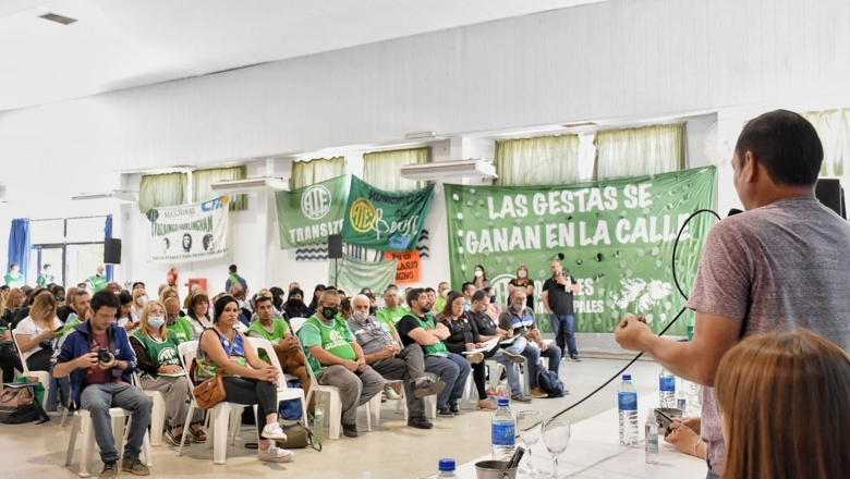 Municipales de la provincia definieron el plan de acción gremial 2022